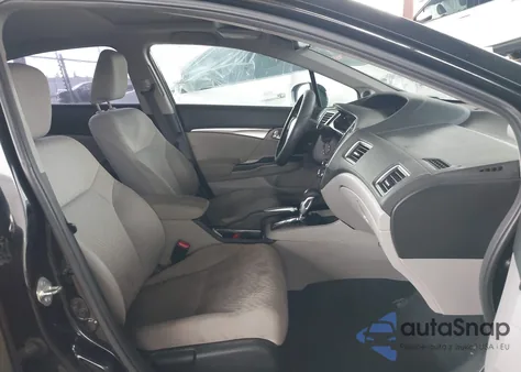 2015 Honda Civic Ex z USA, uszkodzony, nr VIN 19XFB2F89FE297413